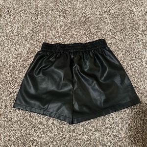 Altar’d State Leather Shorts